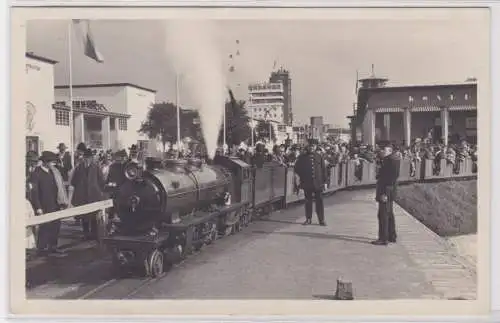 900874 AK Düsseldorf - Liliputbahn im Ausstellunggelände, große Ausstellung 1926