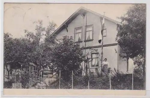 900765 AK Gummi-Waren-Fabrik H. Henske Erfurt 1907