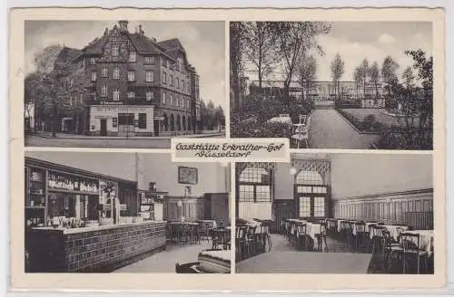 900868 AK Düsseldorf - Gaststätte Eckrather-Hof, Bes. Albert Arenz 1918