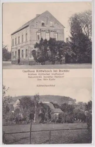 900090 AK Gasthaus Köttwitzsch bei Rochlitz - Ausflugsort, Bes. Otto Karte 1929
