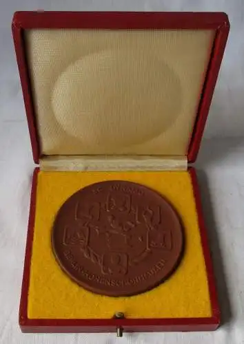 DDR Medaille SG Dynamo Berlin-Hohenschönhausen - gute Zusammenarbeit (157961)