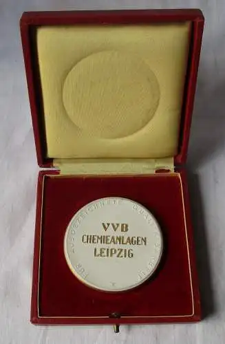 DDR Medaille VVB Chemieanlagen Leipzig - Qualitätsmedaille 1. Klasse (157925)