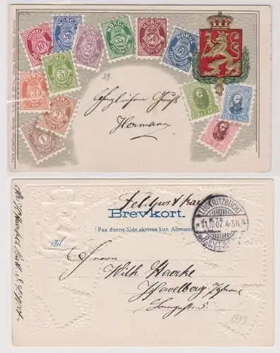 901702 Briefmarken Ak Deutsch Süd-Westafrika Namibia Stempel Lüderitzbucht 1907