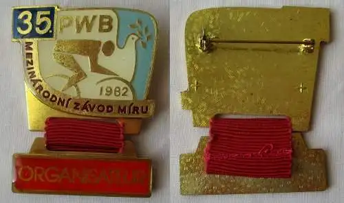DDR Medaille 35. Course de la Paix - Friedensfahrt PWB 1982 Organisateur /151864