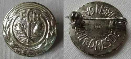 DDR Abzeichen Handwerkskammer des Bezirkes Ehrengabe BHK Dresden Silber (149156)