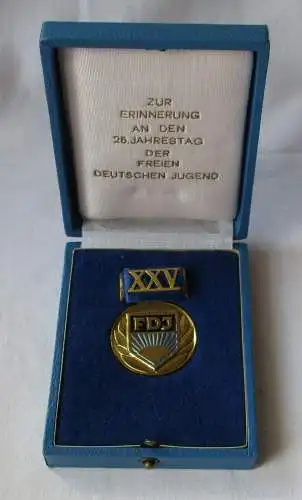 Medaille Zur Erinnerung 25. Jahrestag der FDJ Freie Deutsche Jugend (134842)