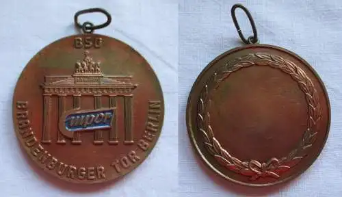 Seltene DDR Medaille BSG Empor Brandenburger Tor Berlin (149536)