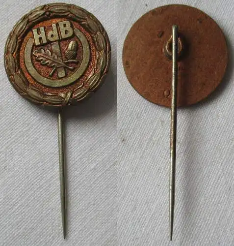 DDR Abzeichen Ehrenzeichen Handwerkskammer des Bezirkes Halle in Bronze (149005)