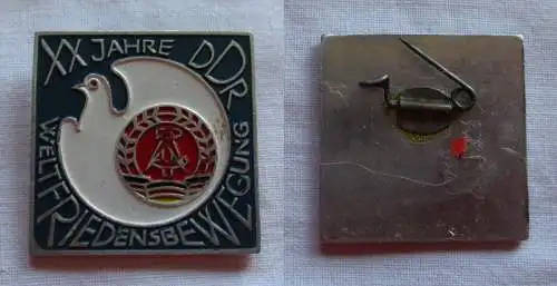 DDR Abzeichen XX Jahre Weltfriedensbewegung 1949 - 1969 (149205)