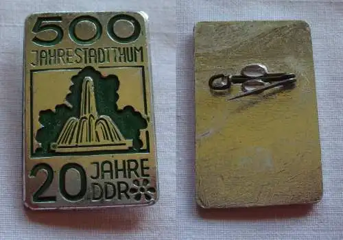 DDR Abzeichen 500 Jahre Stadt Thum 20 Jahre DDR 1969 (149589)