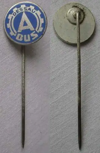 DDR Abzeichen Firmenabzeichen Emblem ABUS Dessau (149006)