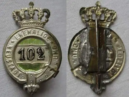 Rares Abzeichen Verein ehem. K.S.Infanterieregiment Nr.102 Neustadt & U.(147818)