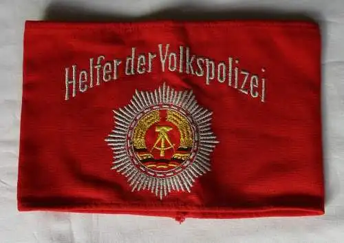 DDR Original NVA Armbinde Helfer der Volkspolizei KVP VP VoPo (101768)