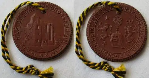 DDR Medaille Das 1000-jährige Grossenhain 31.7. bis 8.8. 1954  (149760)