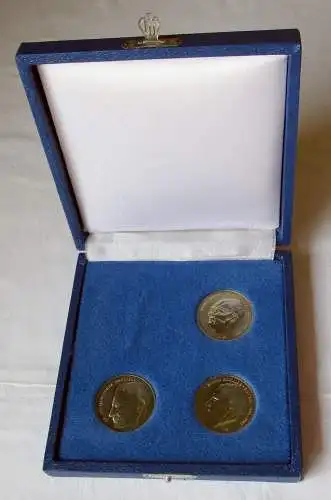 3 DDR Medaillen der Staatssicherheit MfS - Abel, Sorge, Schulze-Boysen (106265)