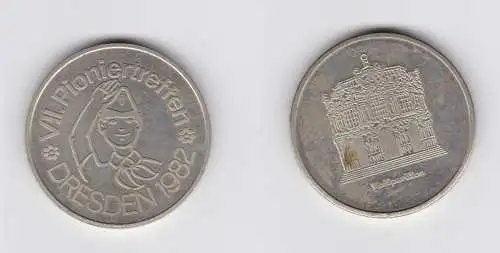 DDR Medaille VII. Pioniertreffen Dresden 1982 (133638)