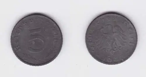 5 Pfennig Zink Münze alliierte Besatzung 1947 D Jäger 374 (126992)