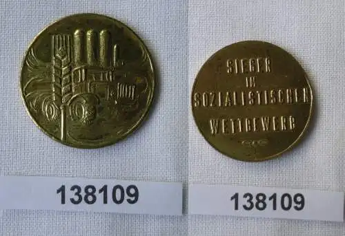 DDR Medaille "Sieger im soz. Wettbewerb" Ministerium für Landwirtschaft (138109)