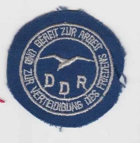 DDR Aufnäher Segelflug Abzeichen GST Stufe A eine Schwinge (145084)