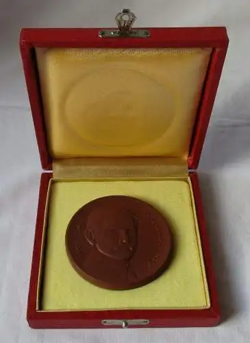 DDR Medaille Landsteiner-Plakette Bartel VIII Nr. 43 g (116141)