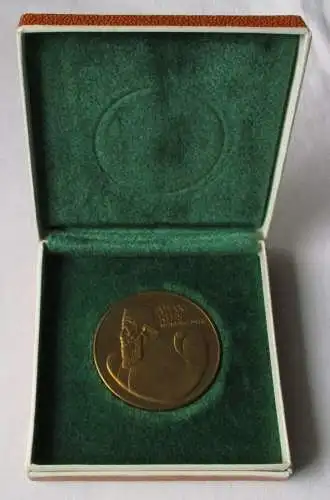 DDR Medaille Adam Ries Rechenmeister Annaberg Buchholz im Etui (113877)