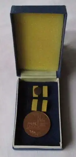 DDR Medaille für Verdienste in der Kohleindustrie Bronze im Etui (105768)