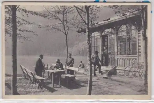 53869 Ak Böhmerwald am schwarzen See 1910