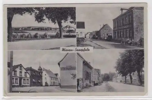 68633 Mehrbild Ak Miesau Saarpfalz Ortsansichten um 1935