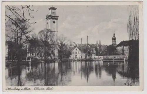 67156 Ak Altenburg in Thüringen - Kleiner Teich 1946