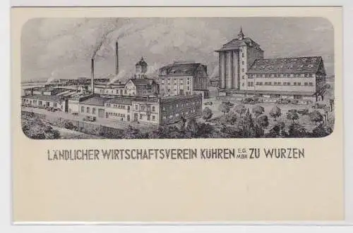 20818 Ak Ländlicher Wirtschaftsverein Kühren zu Wurzen um 1930