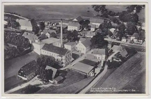51402 Ak Blumenau in Sachsen Baukastenfabrik Louis Engel & Co. 1933