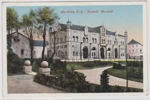 08490 Ak Altenburg S.-A. - Herzogliches Marstall 1912