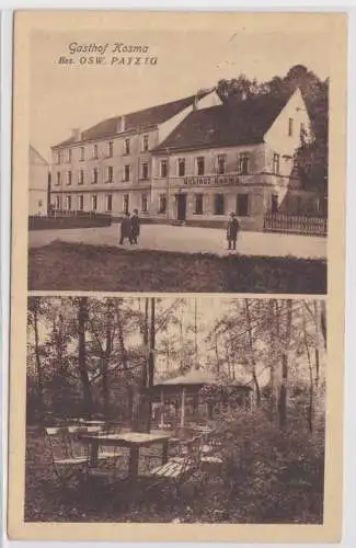 72829 Mehrbild Ak Gasthof Kosma Sachsen-Altenburg 1919