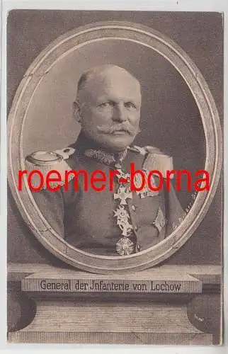 78647 Ak General der Infanterie von Lochow 1.Weltkrieg