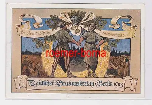 83036 Ak Deutscher Braumeistertag Berlin 1913