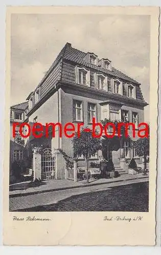 70104 Foto Ak Bad Driburg i.W. Haus Rehrmann Hölderlinstr. 1939