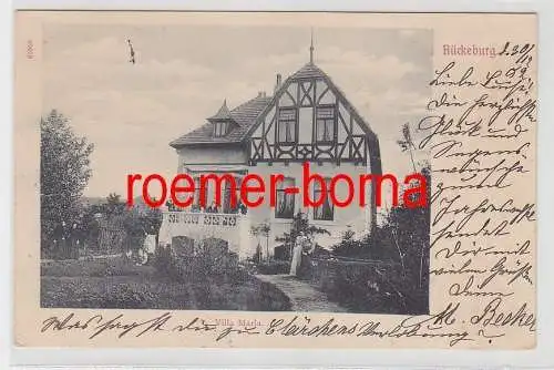 75535 Ak Bückeburg Villa Maria 1902