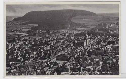 93122 AK Annaberg im Erzgebirge - Original Fliegeraufnahme 1935