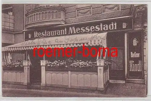 73145 Ak Berlin Charlottenburg Restaurant "Messestadt" 1933