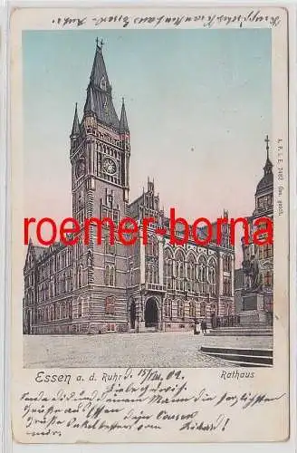 76095 Ak Essen a.d. Ruhr Rathaus 1902