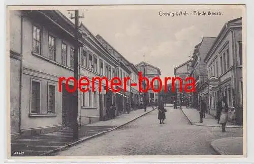 77909 Ak Coswig in Anhalt Friederikenstrasse 1936