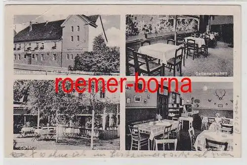 75714 Mehrbild Ak Bad Sulza Gasthaus Brauhof, Nähe am Markt um 1930