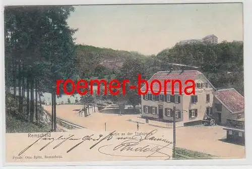 76907 Ak Remscheid Partie an der Thalsperre 1903