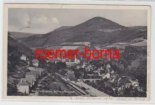 69921 Ak Bad Peterstal Schwarzwald 1935