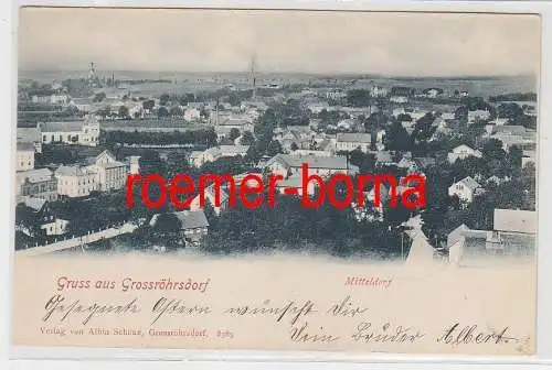76376 Ak Großröhrsdorf Niederdorf 1902
