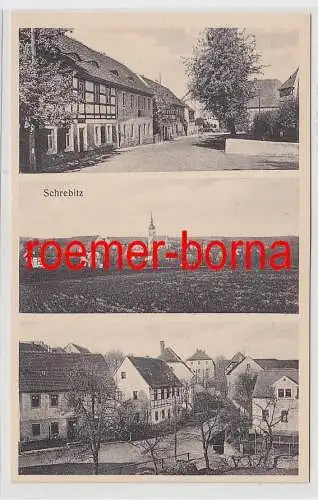 76339 Mehrbild Ak Schrebitz Ortsansichten um 1920