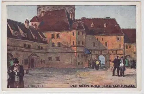 37015 Offizielle Postkarte Internationale Baufachausstellung Leipzig 1913 Nr.10