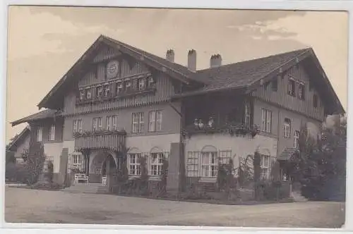 83590 Ak Sommerfeld b. Kremmen, Gebäudeansicht von 1924 - 1926