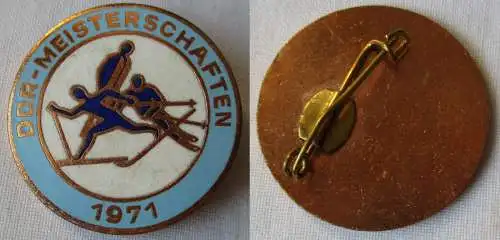 DDR Sport Abzeichen DDR Meisterschaften 1971 Deutscher Skiläuferverband (106247)