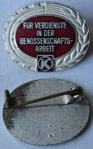 DDR Ehrennadel für Verdienste in der Genossenschaftsarbeit Stufe Silber (110427)